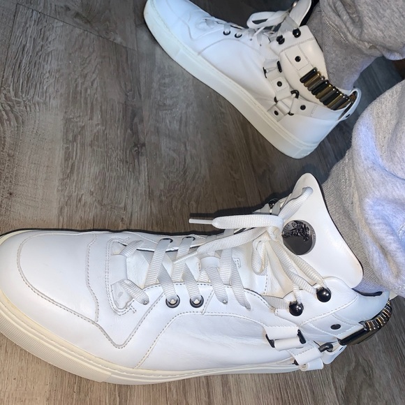 Versace Collection Other - Versace Collection High Top Shoes Sz 45